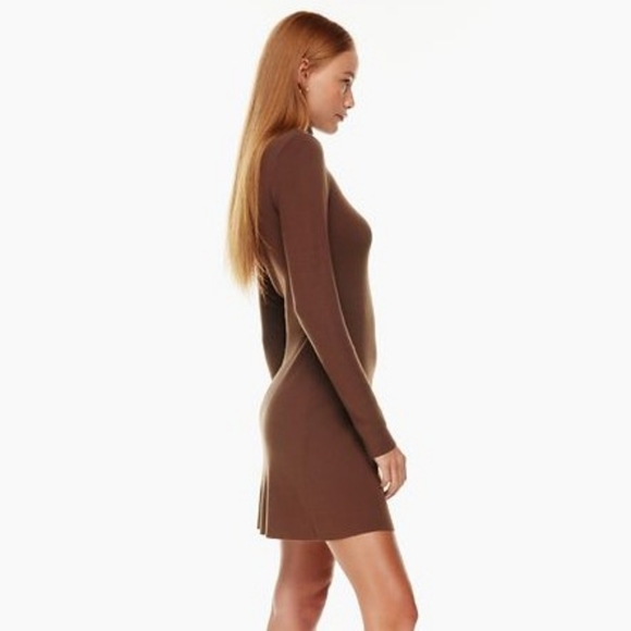 ARITZIA Sunday Best Deeley Dress NWT Size XS - Picture 4 of 5